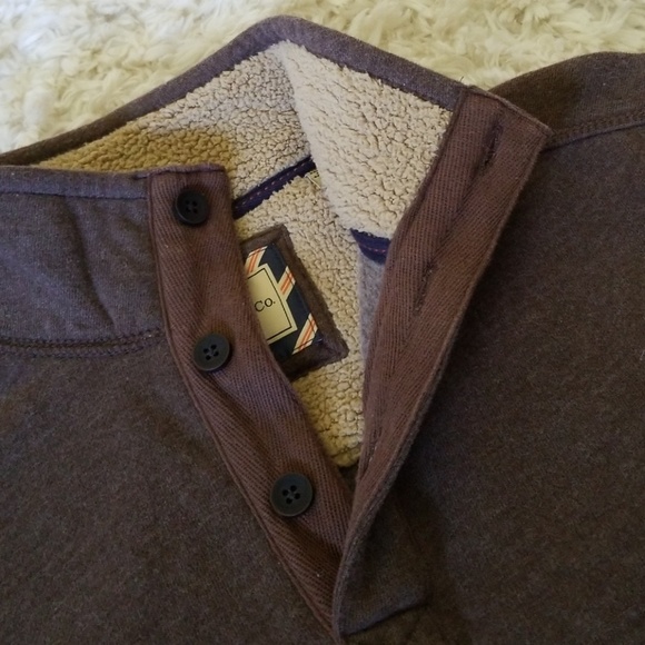 Cozy half button hoodie GH Bass - Picture 2 of 4